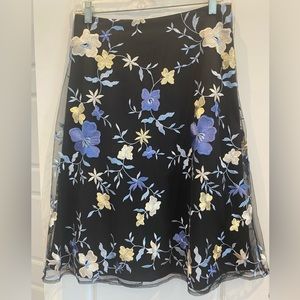 Floral skirt from Nordstrom